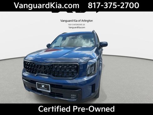 Certified 2025 Kia Telluride SX Prestige X-Line AWD/4WD image 3