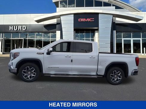 New 2026 GMC Sierra 1500 SLT w/ SLT Premium Plus Package AWD/4WD image 8