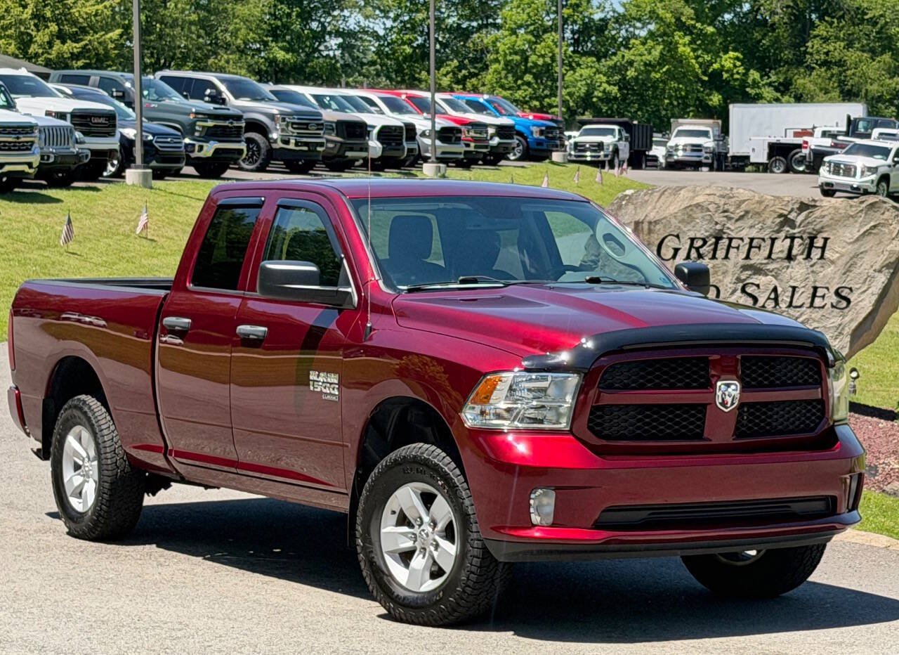 Used 2019 RAM 1500 Express AWD/4WD image 1