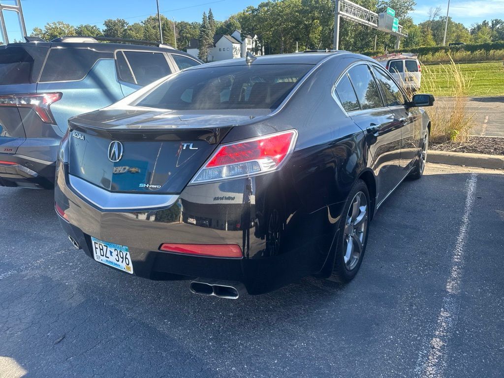 Used 2011 Acura TL w/ Technology Package AWD/4WD image 8