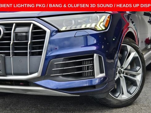 Used 2021 Audi Q7 3.0T Prestige AWD/4WD image 4