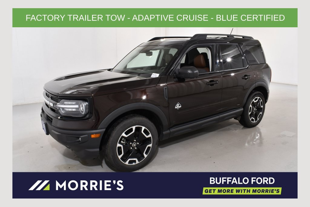 Used 2021 Ford Bronco Sport Outer Banks AWD/4WD image 1