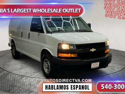 Used 2021 Chevrolet Express 2500
