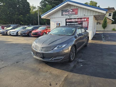 Used 2016 Lincoln MKZ Hybrid w/ Equipment Group 600A Reserve FWD image 4