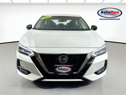 Used 2021 Nissan Sentra SR w/ SR Premium Package image 7