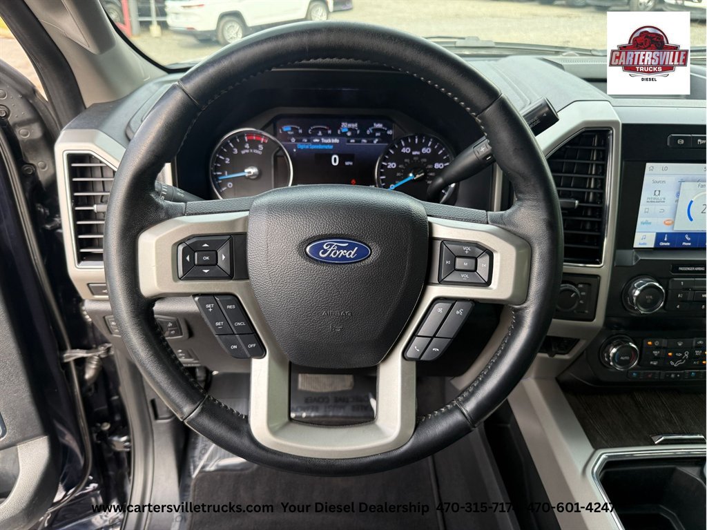 Used 2021 Ford F350 Lariat w/ Lariat Ultimate Package AWD/4WD image 15