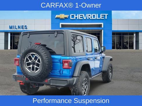 Used 2024 Jeep Wrangler Unlimited Rubicon image 5