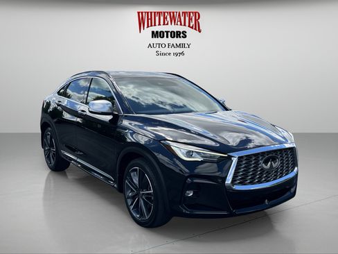 Used 2023 INFINITI QX55 Luxe w/ Cargo Package AWD/4WD image 7