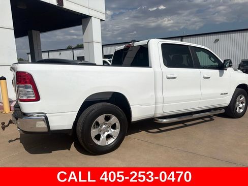 Used 2021 RAM 1500 Big Horn AWD/4WD image 3
