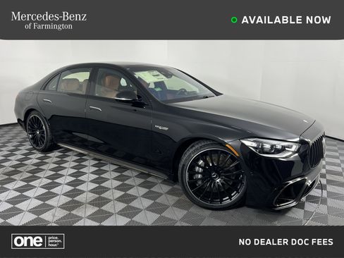 New 2026 Mercedes-Benz S 63 AMG S image 1
