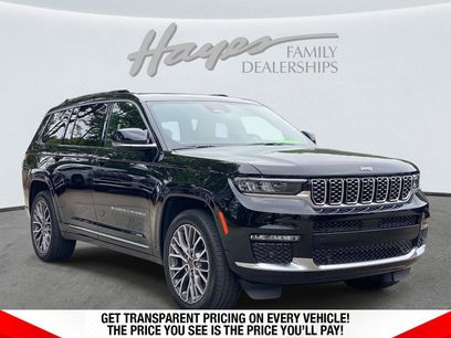 Used 2025 Jeep Grand Cherokee L Summit