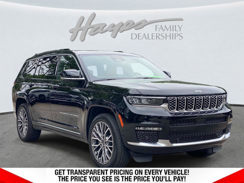 Used 2025 Jeep Grand Cherokee L Summit AWD/4WD image 1