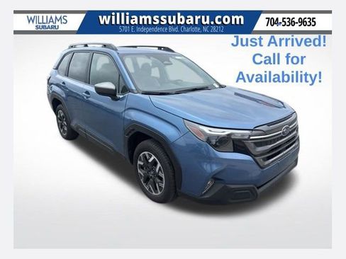 Certified 2025 Subaru Forester Premium w/ Convenience Package #1 AWD/4WD image 1
