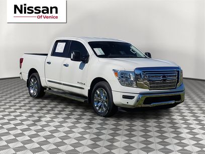 Certified 2023 Nissan Titan SV w/ SV Convenience Package