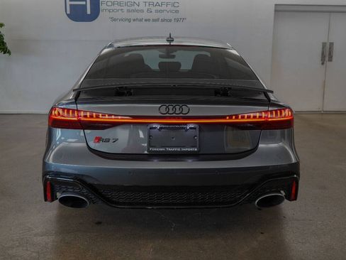 Used 2021 Audi RS 7 Sportback w/ Black Optic Package AWD/4WD image 33