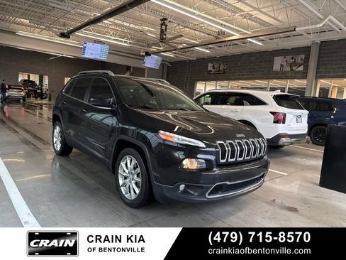 Used 2014 Jeep Cherokee Limited FWD image 1