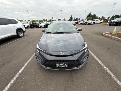 Certified 2025 Toyota Corolla FX FWD image 10