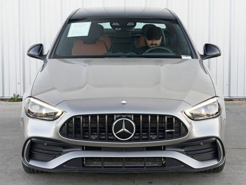Used 2024 Mercedes-Benz C 43 AMG 4MATIC Sedan image 55