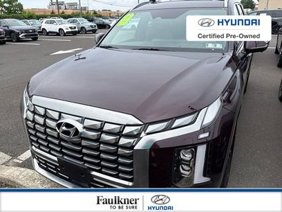 Certified 2023 Hyundai Palisade Calligraphy
