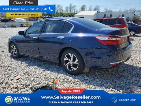 Used 2016 Honda Accord LX image 3