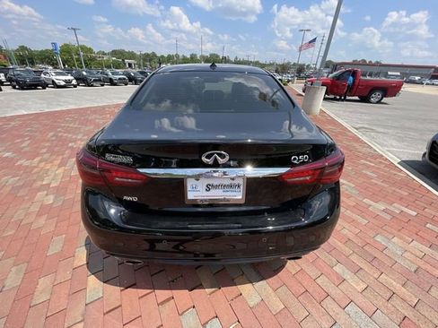 Used 2023 INFINITI Q50 Luxe w/ Cargo Package AWD/4WD image 31