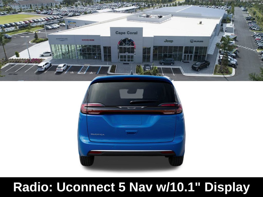 New 2027 Chrysler Pacifica Select w/ Family Tech Group FWD image 7