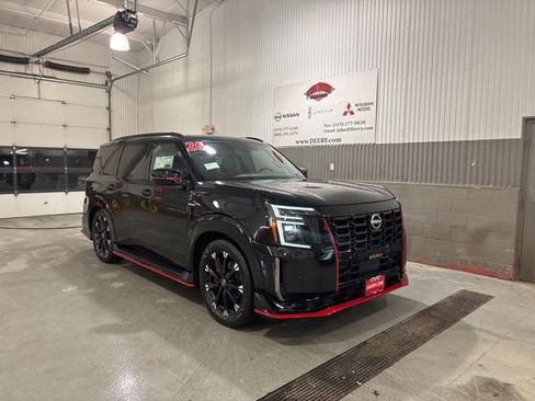 New 2026 Nissan Armada NISMO AWD/4WD image 1