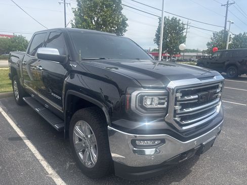 Used 2018 GMC Sierra 1500 SLT AWD/4WD image 1