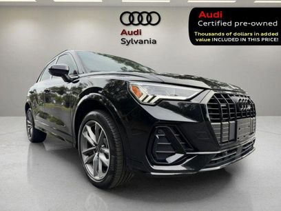 Certified 2023 Audi Q3 2.0T Premium w/ Black Optic Sport Package