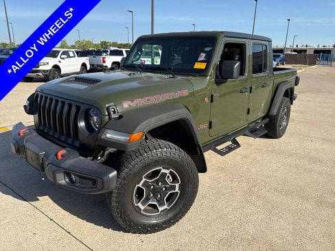Used 2022 Jeep Gladiator Mojave w/ LED Lighting Group AWD/4WD image 1