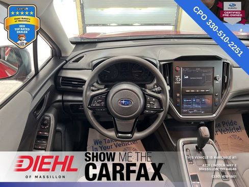 Used 2026 Subaru Crosstrek 2.5i AWD/4WD image 33