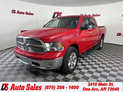 Used 2016 RAM 1500 Big Horn AWD/4WD image 1