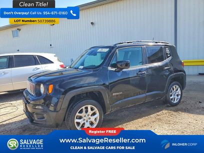 Used 2018 Jeep Renegade Latitude w/ Cold Weather Group
