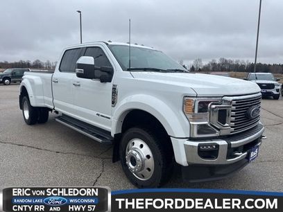 Used 2022 Ford F450 King Ranch w/ Chrome Package