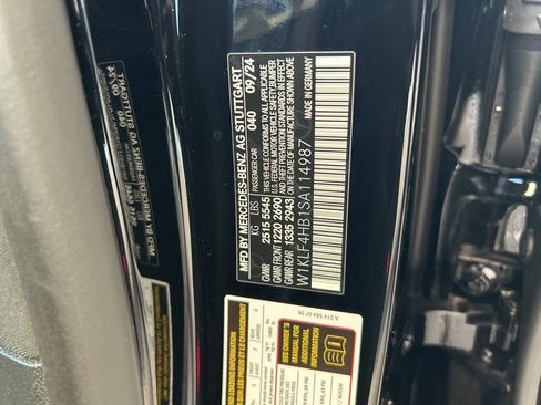 Used 2025 Mercedes-Benz E 350 4MATIC Sedan w/ Winter Package image 50