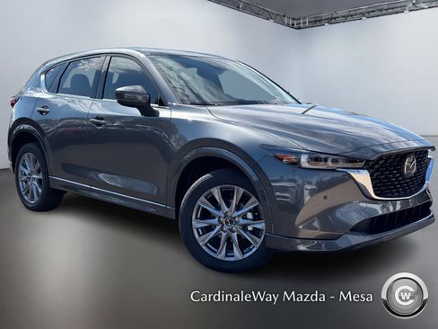 Used 2025 MAZDA CX-5 AWD 2.5 S w/ Premium Plus Pkg image 2