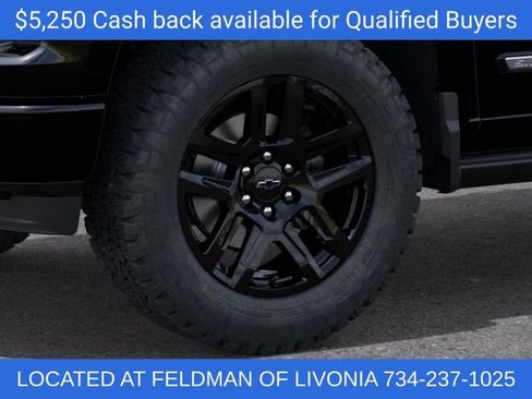 New 2026 Chevrolet Silverado 1500 High Country w/ Midnight Edition AWD/4WD image 9