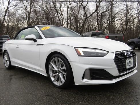 Used 2021 Audi A5 2.0T Premium Plus AWD/4WD image 3