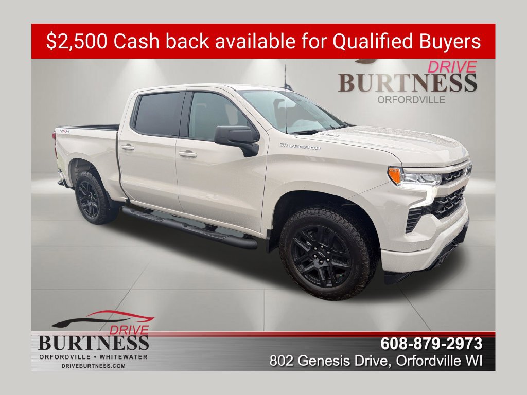 New 2026 Chevrolet Silverado 1500 RST w/ RST Select Package AWD/4WD 360° Tour