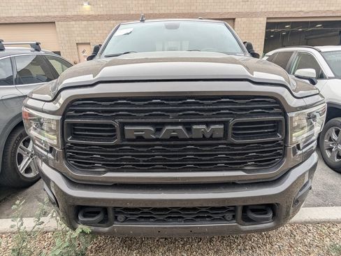 Used 2022 RAM 2500 Limited w/ Night Edition AWD/4WD image 2