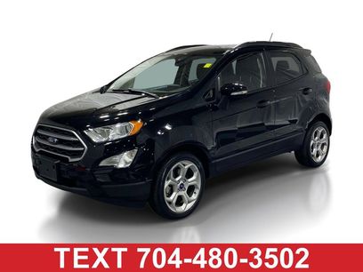 Used 2021 Ford EcoSport SE w/ SE Appearance Package