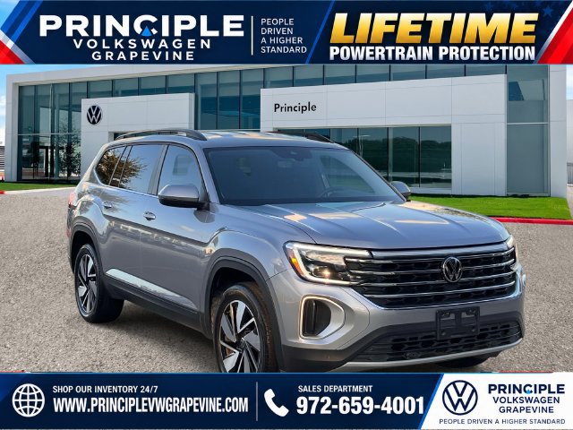 Used 2024 Volkswagen Atlas SE FWD image 2