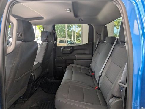 Used 2022 Chevrolet Silverado 1500 Custom w/ Rally Edition image 9