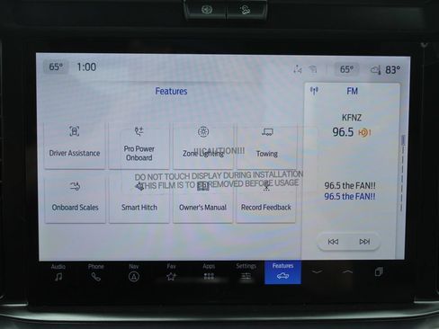 New 2026 Ford F350 Platinum w/ Tremor Off-Road Package AWD/4WD image 56