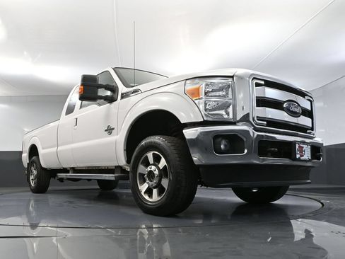 Used 2015 Ford F350 Lariat w/ Camper Package AWD/4WD image 53
