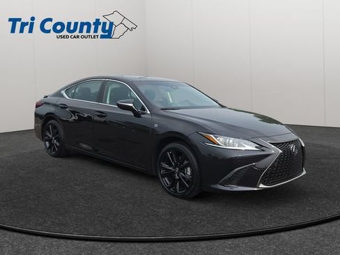 Used 2025 Lexus ES 350 w/ Technology Package FWD image 1