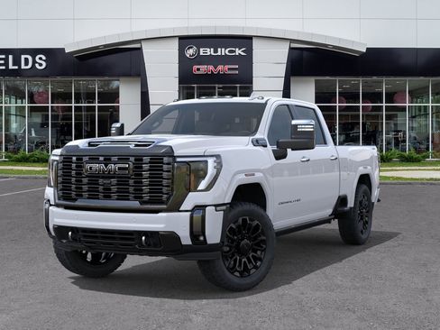 New 2026 GMC Sierra 2500 Denali Ultimate w/ LPO, Black Badging Package AWD/4WD image 6