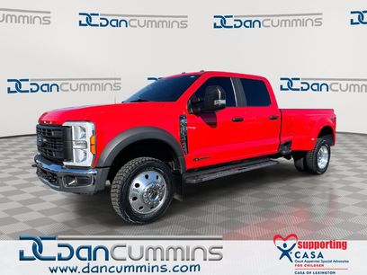 Used 2023 Ford F450 XL w/ Snow Plow/Camper Package