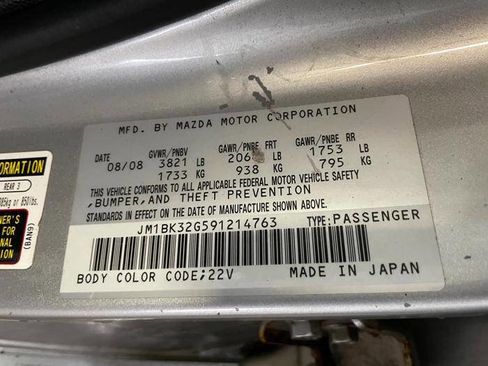 Used 2009 MAZDA MAZDA3 i Touring Value image 40