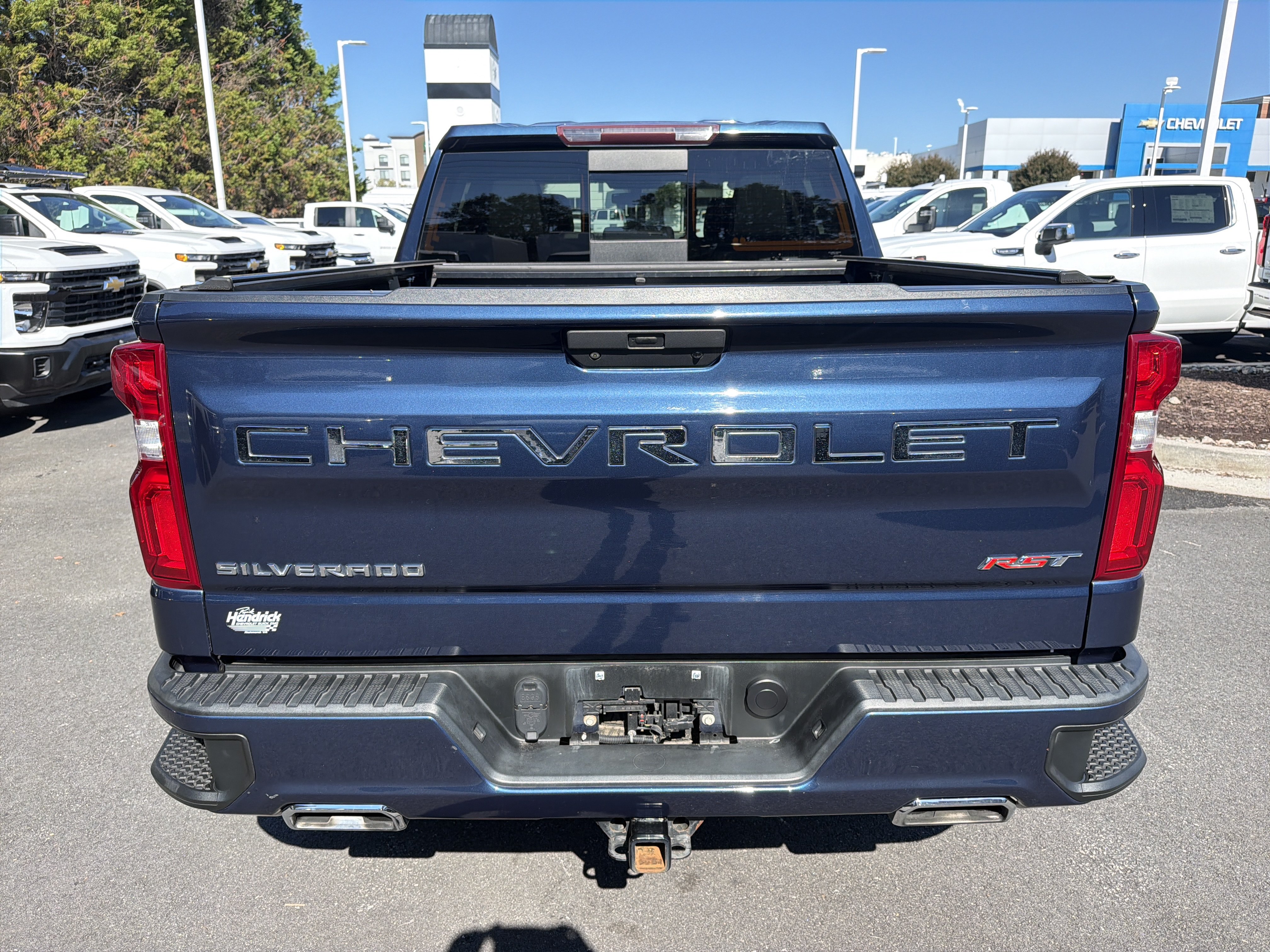 Used 2021 Chevrolet Silverado 1500 RST w/ All Star Edition Plus AWD/4WD image 9